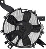OEM-RF-0222 Factory Style Radiator Cooling Fan Assembly Cooling Efficiency Improved Direct Replacement [Compatible with 1992-2000 Montero]