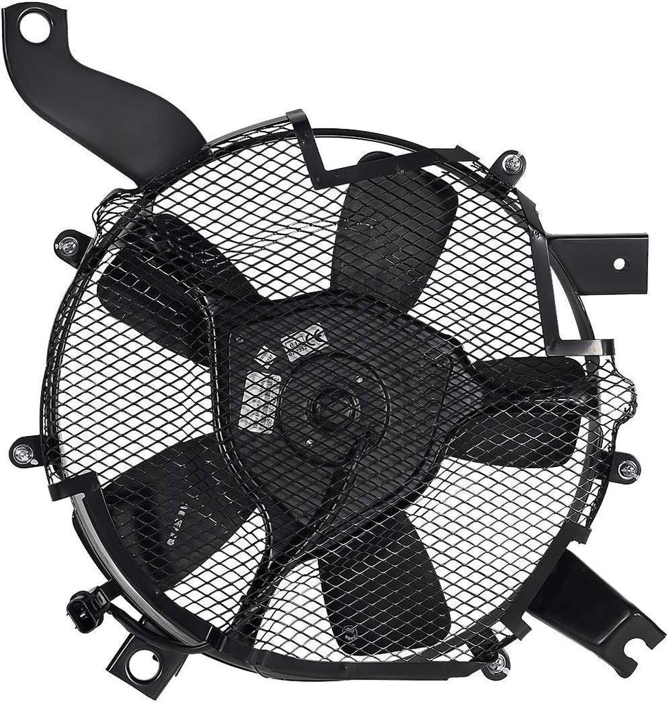 OEM-RF-0222 Factory Style Radiator Cooling Fan Assembly Cooling Efficiency Improved Direct Replacement [Compatible with 1992-2000 Montero]