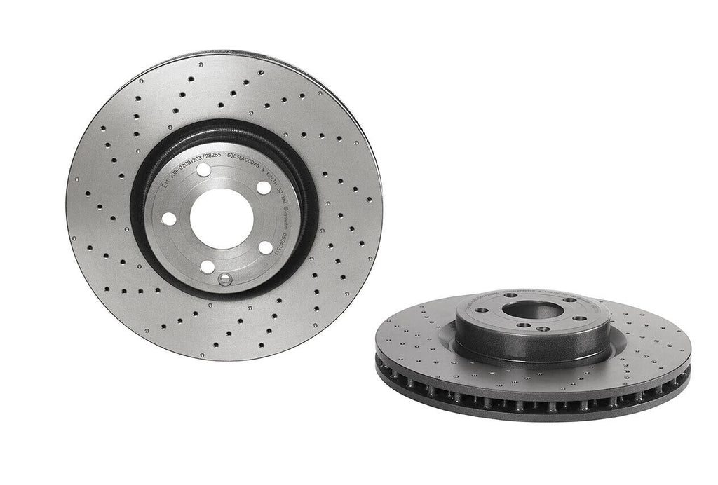 Brembo Front Disc Brake Rotor for Mercedes-Benz (09.B475.11)