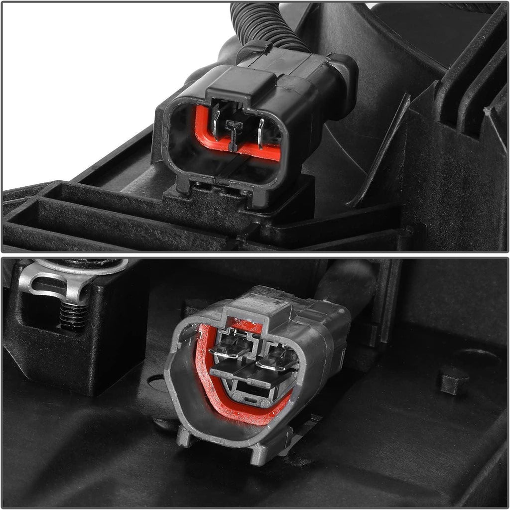 OEM-RF-0882 Factory Style Radiator Cooling Fan Assembly Compatible with 2007-2012 Versa