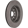 Centric Rear Passenger Side Disc Brake Rotor for LS460, Ls600H (121.44153)