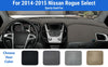Dashboard Dash Mat Cover for 2014-2015 Nissan Rogue Select (Dashtex)