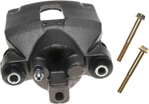 Gold 18FR1191 Rear Passenger Side Disc Brake Caliper Assembly (Friction Ready Non-Coated), Remanufactured
