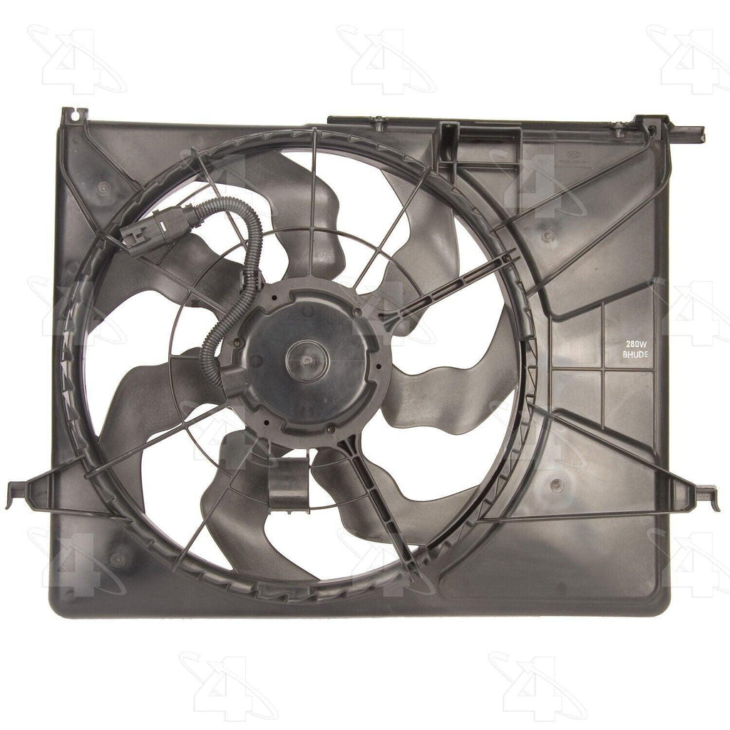 Four Seasons Engine Cooling Fan Assembly for Hyundai 75655