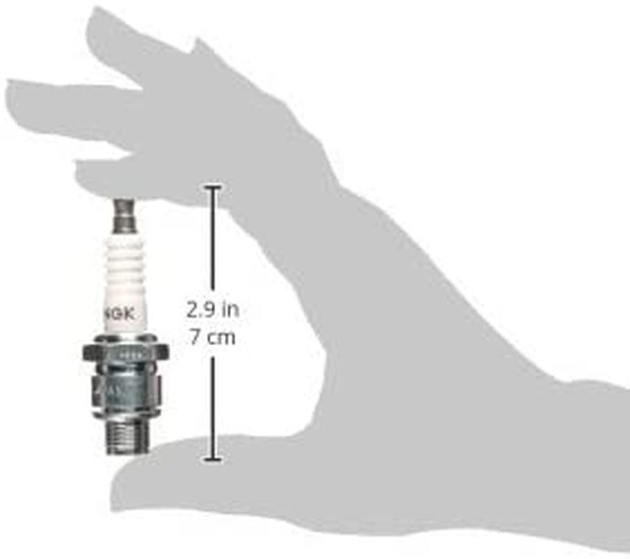 BU8H Standard Spark Plug, One Size (Pack of 2)