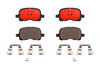 Brembo Front Disc Brake Pad Set for Prizm, Corolla (P83044N)