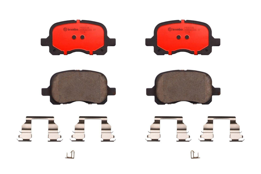 Brembo Front Disc Brake Pad Set for Prizm, Corolla (P83044N)