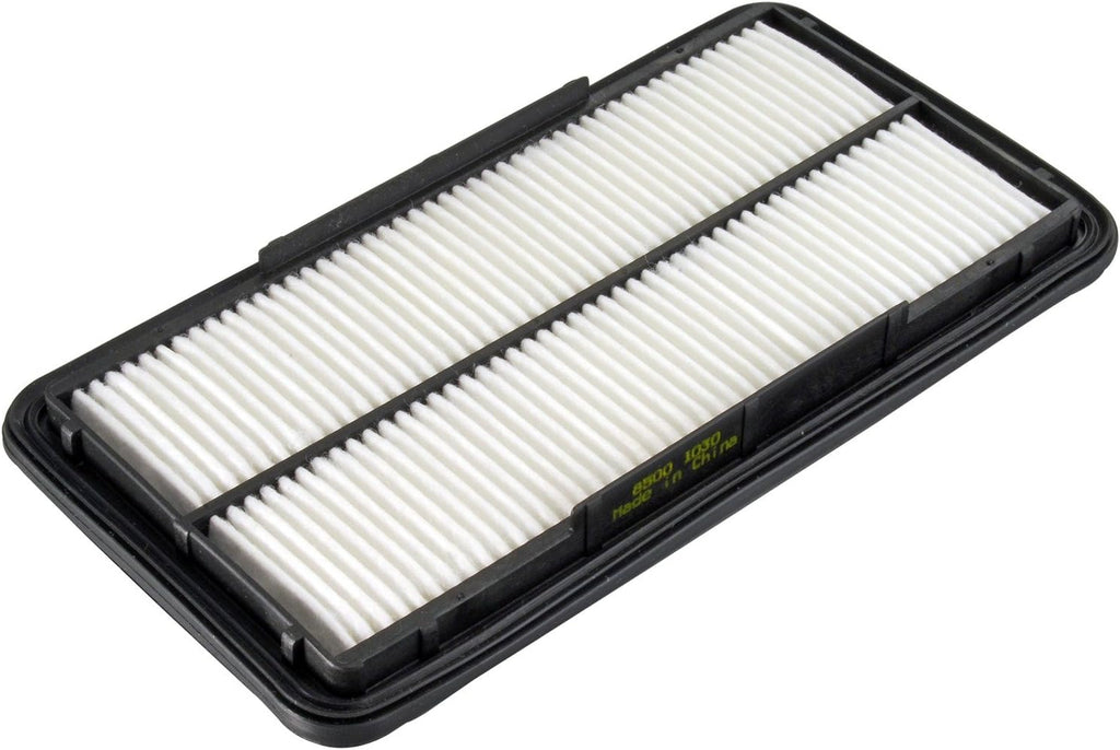 Extra Guard Rigid Rectangular Panel Engine Air Filter Replacement, Easy Install W/ Advanced Engine Protection and Optimal Performance, CA10493 for Honda Vehicles