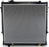 OEM-RA-1755 1-Row OE Style Aluminum Cooling Radiator Compatible with 95-04 Tacoma AT, 25-1/2" W X 22-5/8" H X 1" D, 1-3/8" Inlet, 1-3/8" Outlet