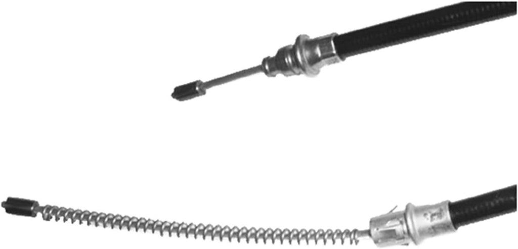 Professional 18P257 Rear Driver Side Parking Brake Cable Assembly