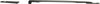 Front Exterior Door Handle Set of 2 Compatible with 2008-2017 Mitsubishi Lancer and 2007-2013 Outlander Primed Driver and Passenger Side
