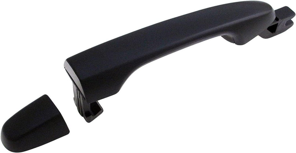 Dorman 79820 Front Passenger Side Exterior Door Handle Compatible with Select Honda Models, Smooth Black