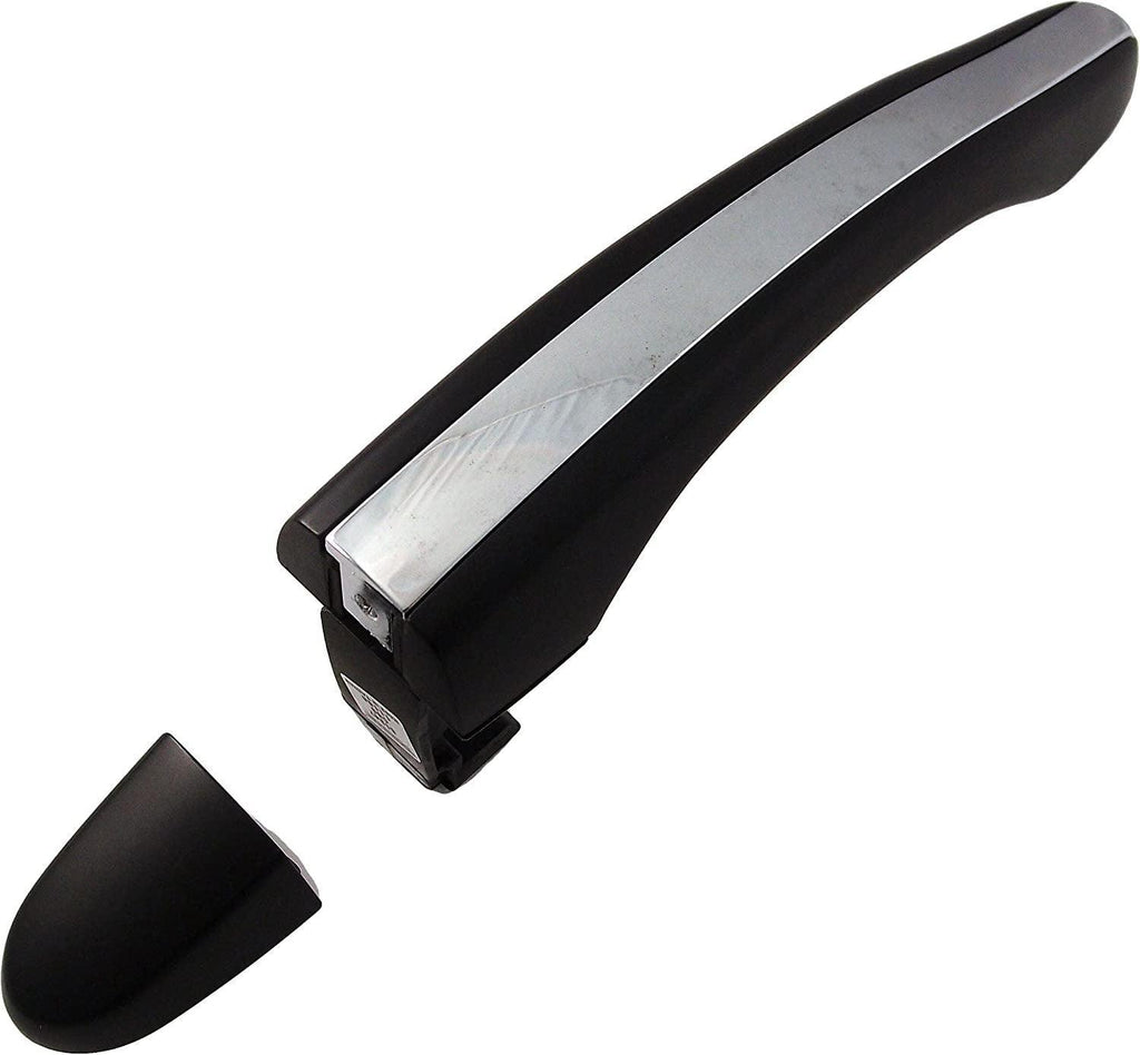 Dorman 81947 Exterior Door Handle Compatible with Select Hyundai Models, Black with Chrome Insert