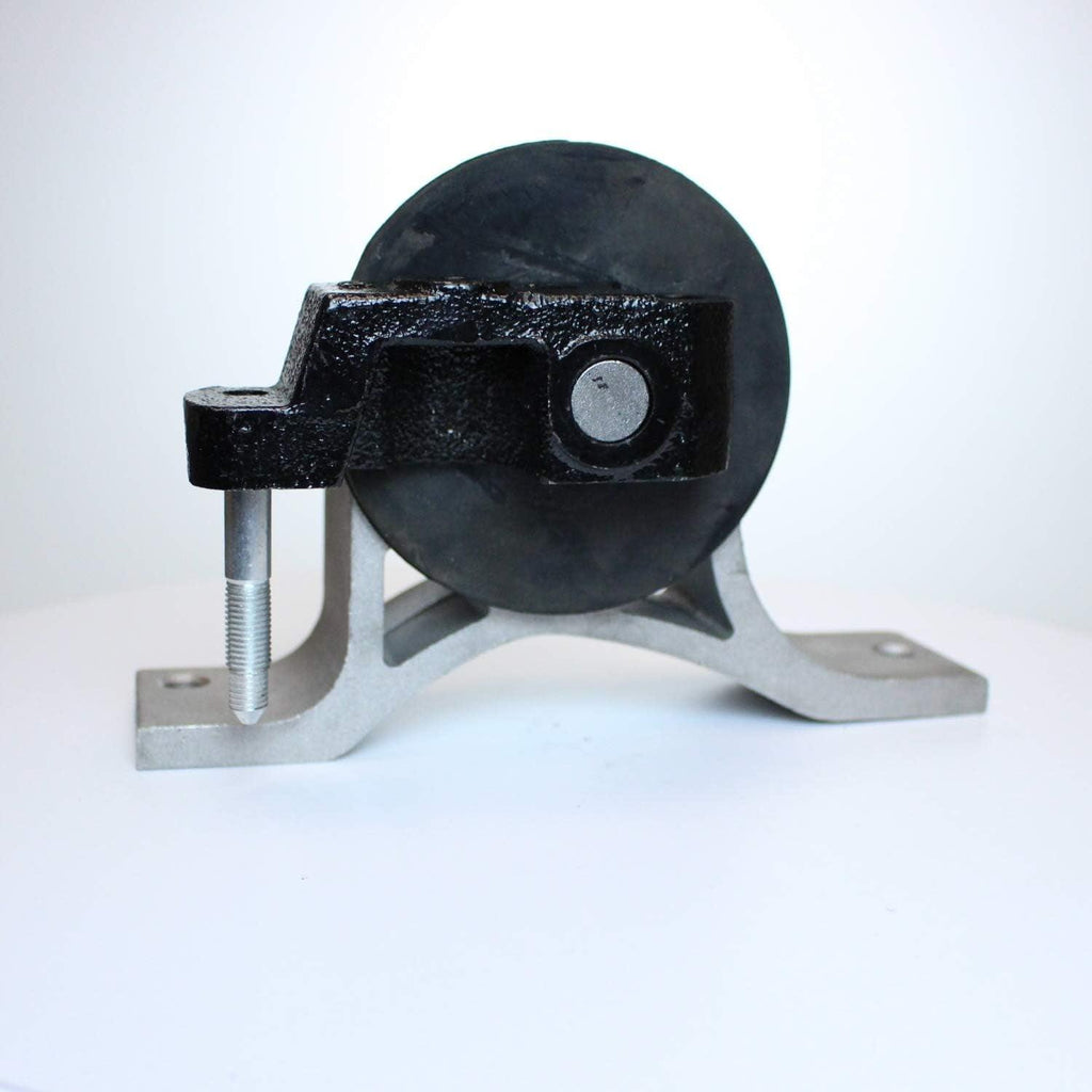 A7342 Front Right Engine Mount, Silver and Black