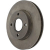 Centric Front Disc Brake Rotor for Cougar, Contour, Mystique (121.61048)