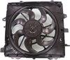 622930 Compatible with CADILLAC Replacement Cooling Fan Assembly , Black