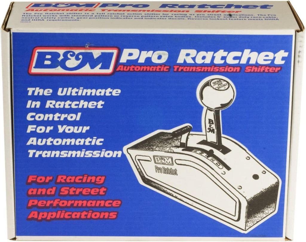 81120 Stealth Pro Ratchet Shifter , Black