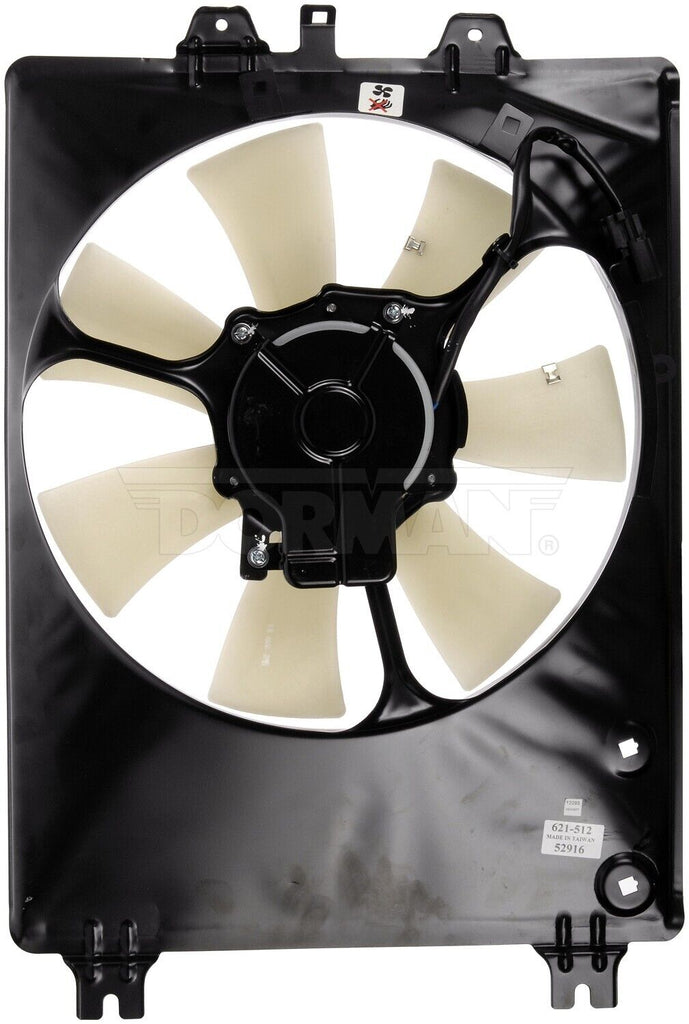 Dorman A/C Condenser Fan Assembly for 10-13 Acura MDX 621-512