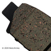 Beck Arnley Rear Disc Brake Pad Set for Prizm, Corolla, Avalon (089-1534)