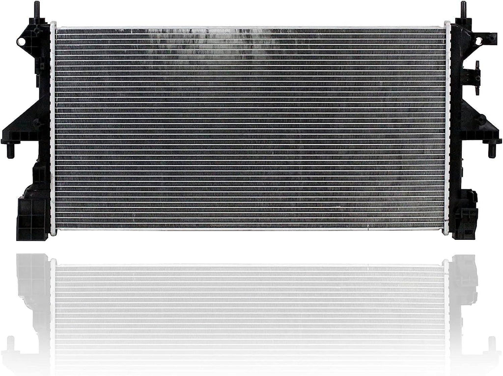 Radiator -  Compatible/Replacement for 13448 14-19 RAM Pro 1500/2500/3500 3.0/3.6L L4/V6, 14-15 3.0L - Plastic Tank Aluminum Core, 1-Row