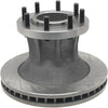 76465R Professional Grade Disc Brake Rotor and Hub Assembly