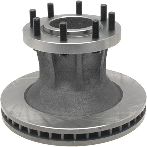 76465R Professional Grade Disc Brake Rotor and Hub Assembly