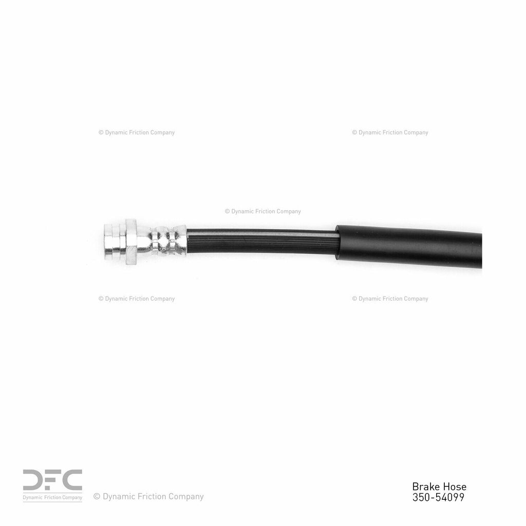 Dynamite Friction Brake Hydraulic Hose for MKZ, Fusion 350-54099