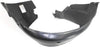 For BMW 328I Splash Guard/Fender Liner 1996 1997 1998 | Front, Passenger Side, Coupe/Convertible| Replacement for 51711977048, BM1251105 | Trim: Base