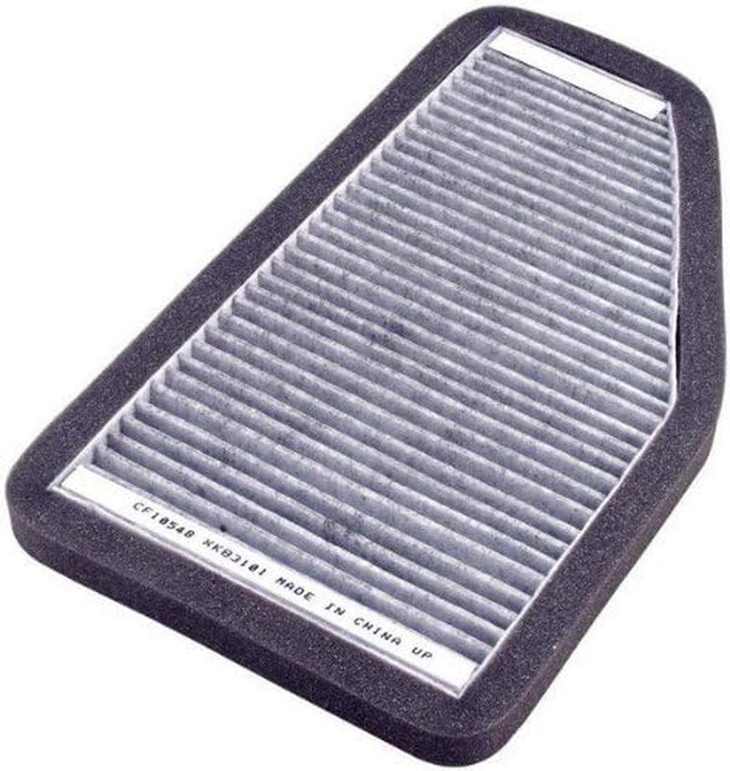 Fresh Breeze Cabin Air Filter with Arm & Hammer Baking Soda, CF10548 for Select Ford Vehicles , White