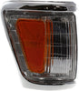 Corner Light for TOYOTA PICKUP 1992-1995 RH Assembly with Chrome Trim 4WD