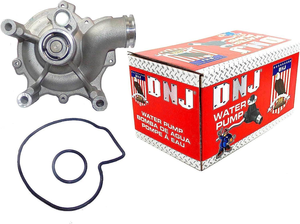 DNJ WP826 Water Pump for 2002-2008/ Mini/Cooper / 1.6L / SOHC / L4 / 16V / 1600Cc / Supercharged, W11B16A