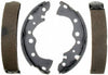 Gold 17779B Bonded Rear Drum Brake Shoe Set