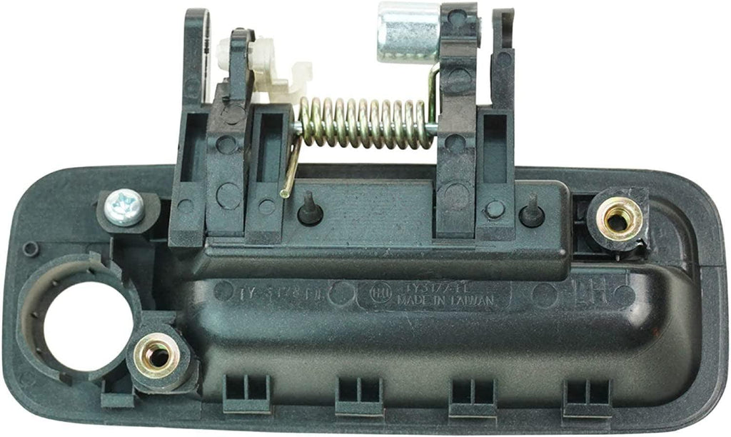 Door Handle outside Exterior Beige Front Driver Side Left LH for 1997-2001 Toyota Camry