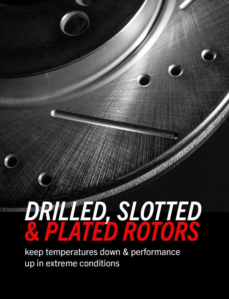 K7938-36 Front & Rear Z36 Truck & Tow Performance Brake Kit