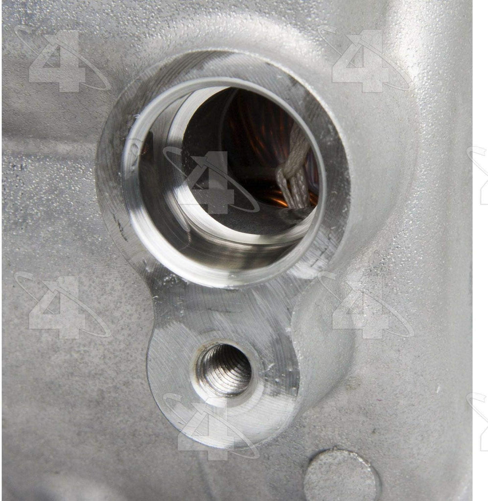 168301 New Nippondenso ES14C Electric Compressor W/O Clutch