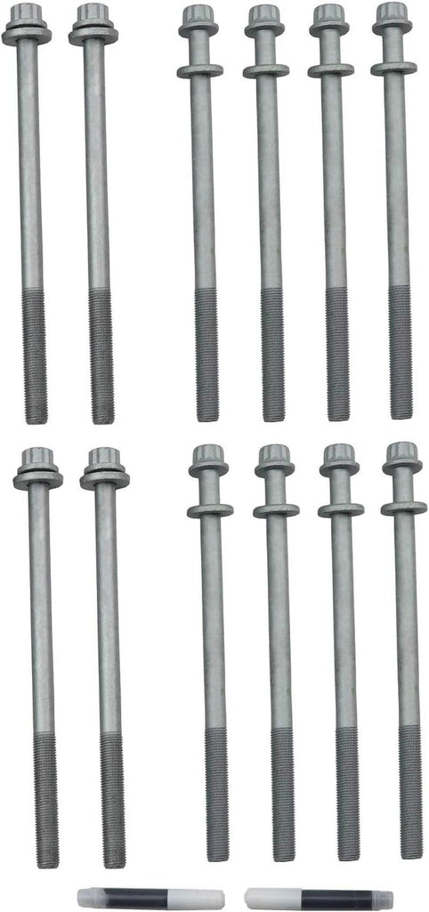 016-1072 Cylinder Head Bolt Set