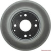 Centric Rear Disc Brake Rotor for CL, Accord (320.40024F)