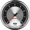 1299 American Muscle 5" 10,000 RPM Tachometer Gauge