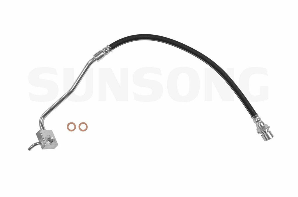 Sunsong Brake Hydraulic Hose for 1976-1979 F-250 2203586
