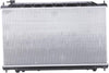 2415 Compatible with NISSAN Altima 1-Row Plastic Aluminum Replacement Radiator
