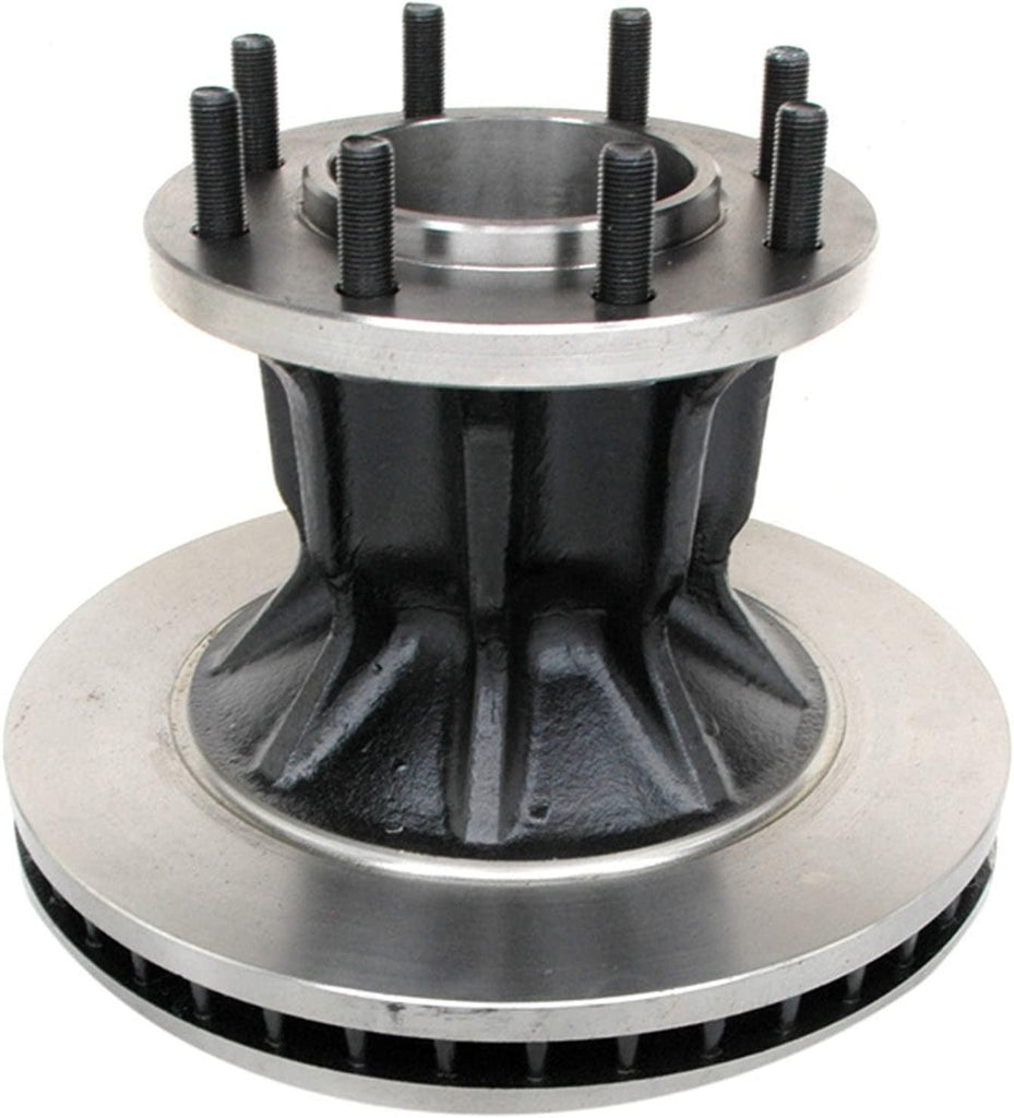 Gold 18A874 Black Hat Front Disc Brake Rotor and Hub Assembly