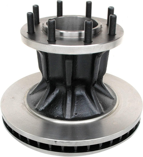 Gold 18A874 Black Hat Front Disc Brake Rotor and Hub Assembly