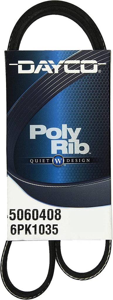 5060408 Serpentine Belt , Black