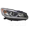 TYC Headlight Assembly for 16-17 Accord 20-9727-90-9