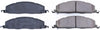 16-1400 Z16 Evolution Rear Ceramic Brake Pads