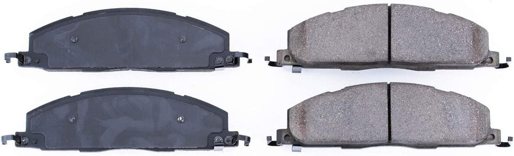 16-1400 Z16 Evolution Rear Ceramic Brake Pads