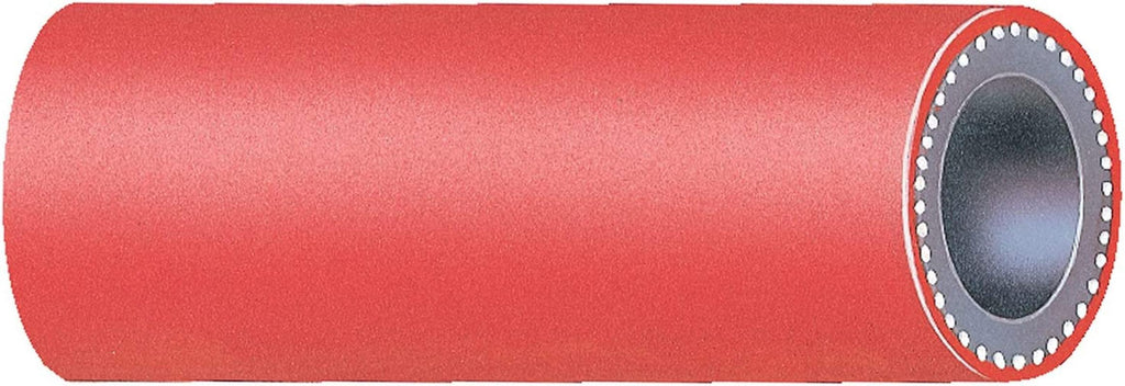 Professional 30144 250 Ft Bulk Reel of 3/4 in Straight Red Heater Hose