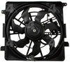 Four Seasons Engine Cooling Fan Assembly for Sportage, Tucson 75986
