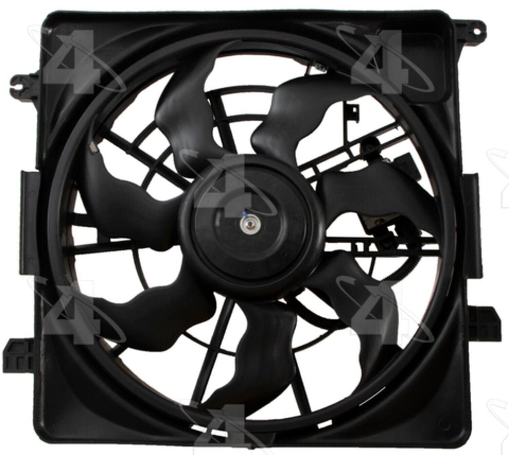 Four Seasons Engine Cooling Fan Assembly for Sportage, Tucson 75986