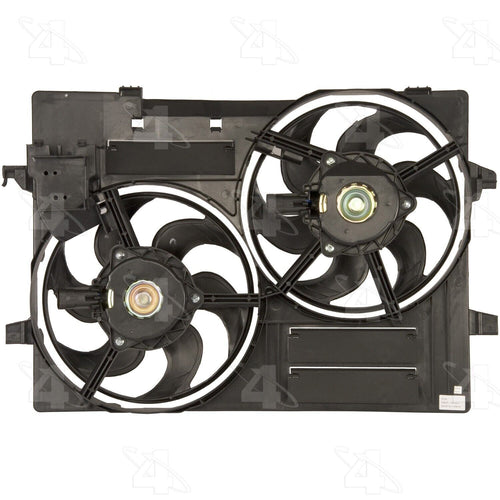 Four Seasons Dual Radiator and Condenser Fan Assembly for 02-08 X-Type 76170